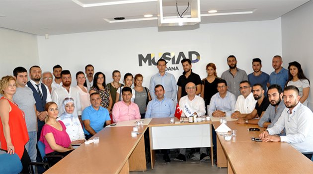 "MÜSİAD'dan Girişimci Adaylarına Eğitim"