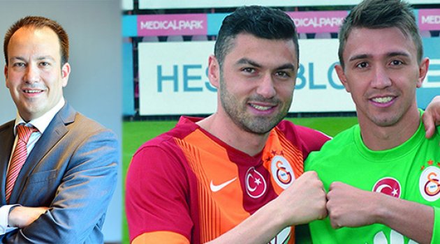 "Muslera ve Burak satılık değil"