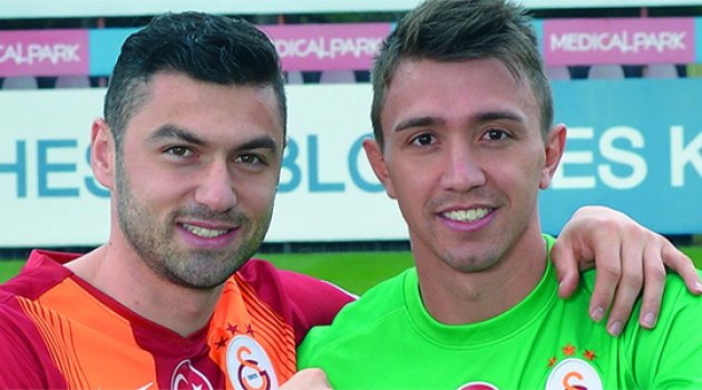 Muslera'dan Burak itirafı!