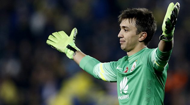 Muslera'nın çilesi!