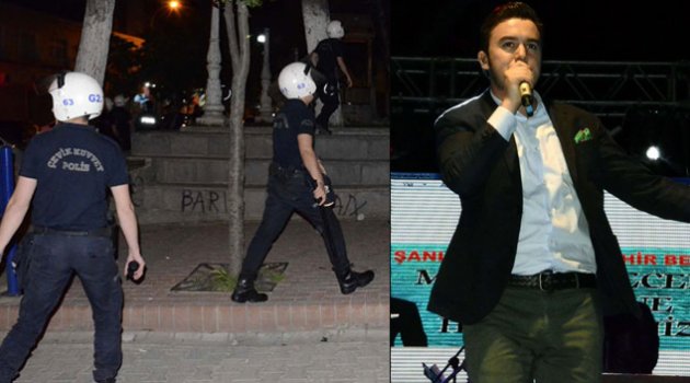 Mustafa Ceceli konserinde biber gazlı müdahale!...