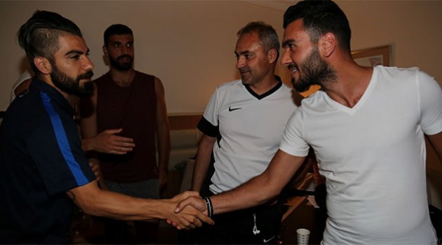Mustafa Durak kampa Katıldı