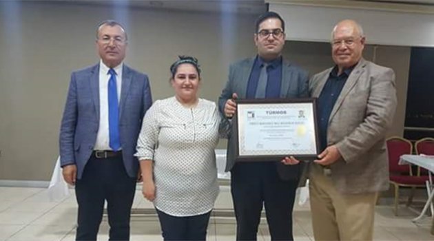 Mustafa Günay’ın  ruhsat sevinci