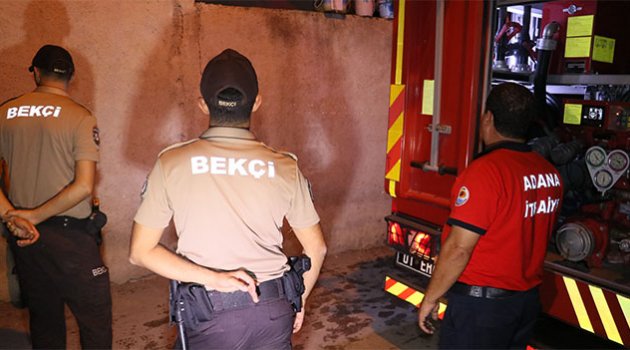 Müstakil evde yangın paniği