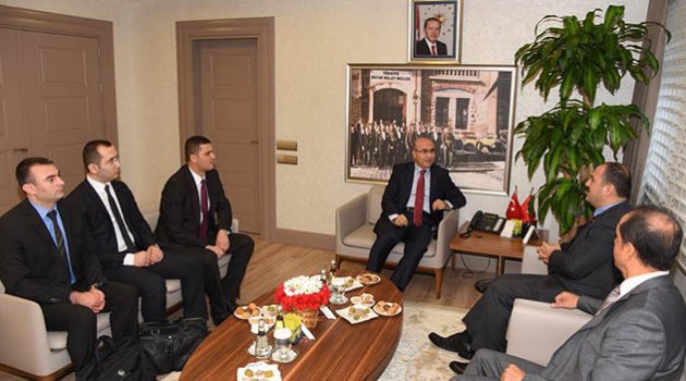 Müsteşar Yardımcısı Avşar Adana’da