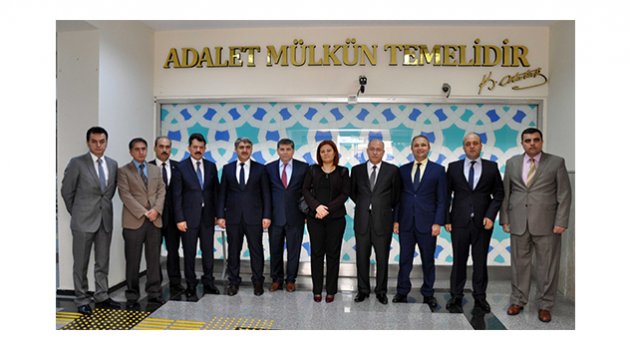 Müsteşar Yardımcısı Menteş’ten Adana’da İnceleme