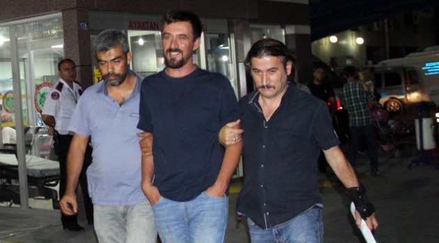 Müteahhidin 200 bin liralık gasp yalanı