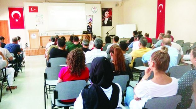 ‘Mutlu bir toplum için şiddetten uzak durun’