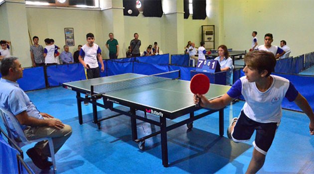 Mutlu Gençler Mutlu Yarınlar Masa Tenisi Turnuvası Sona Erdi