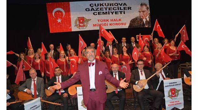 Nağmelerle gönül sazını inlettiler