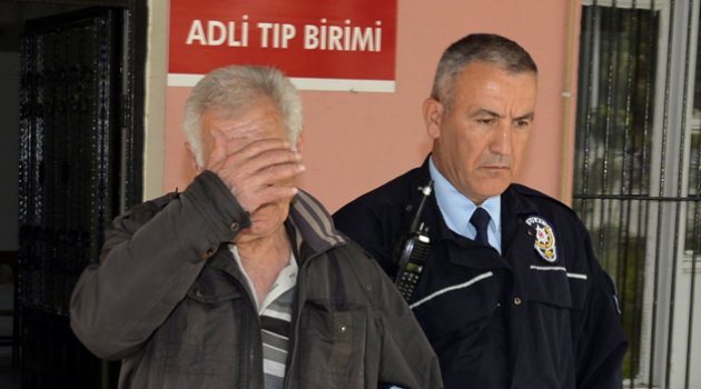 Namus meselesi yüzünden kızını bıçakladı