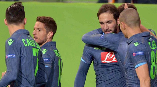 Napoli’den büyük sürpriz
