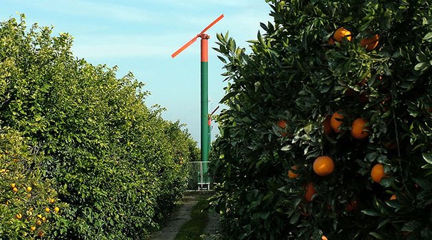 Narenciye üreticisine “Don kırıcı pervane kullanın” önerisi