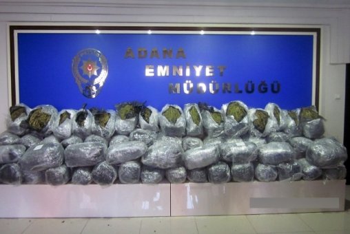 Narkotim ekipleri 260 kilogram esrar ele geçirdi