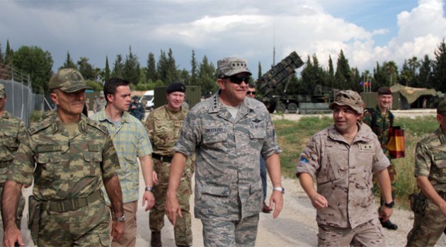 NATO Komutanı Breedlove: “Reyhanlı, patriot savunmasının dışında”