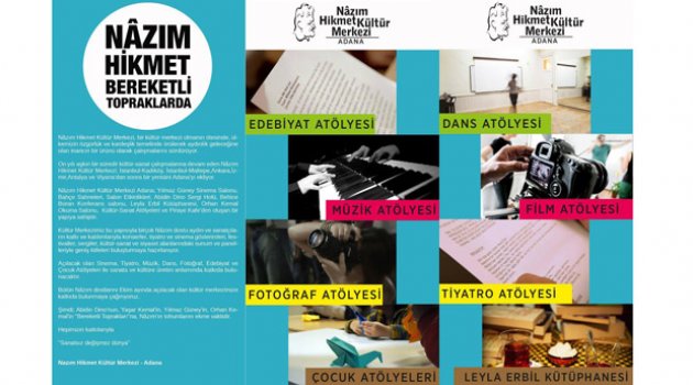 Nazım Hikmet sizleri bekliyor