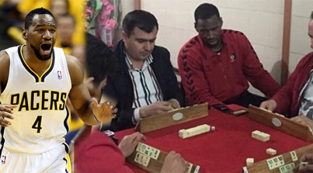 NBA'den geldi Okey'e 'yancı' oldu!