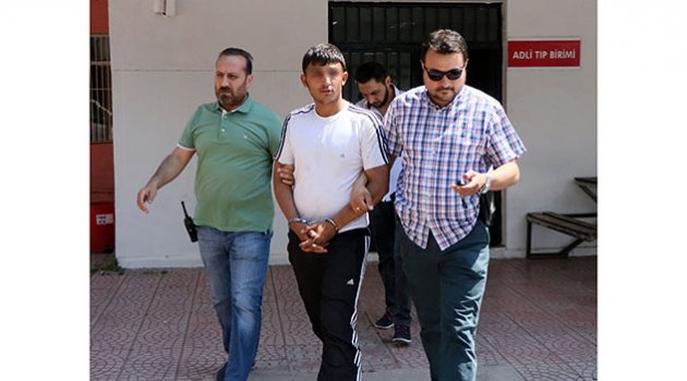 ‘Ne duruyorsun babana sık’