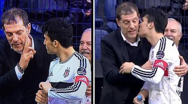Necip Bilic'i neden öptü? | VİDEO