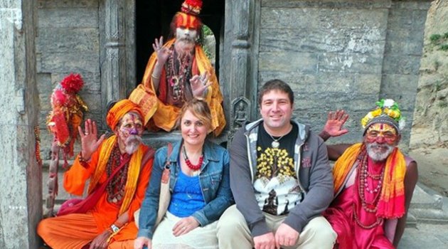 Nepal'de karı koca 2 Türk turizmci kayıp