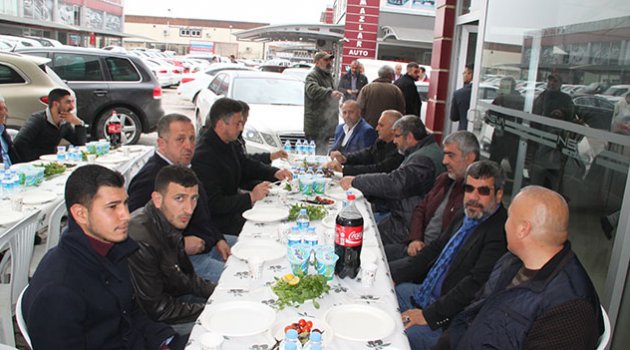 Neva Otomotiv’den dostluk yemeği