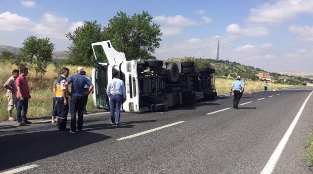 Nevşehir’de trafik kazası: 2 yaralı