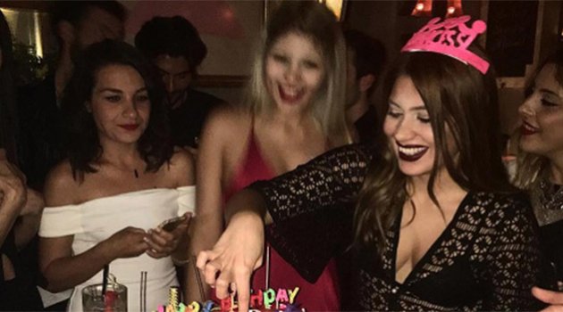 Nihal Candan yeni yaşını böyle kutladı