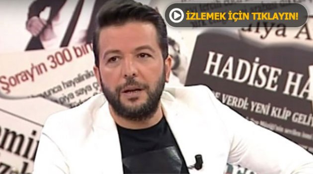 Nihat Doğan: O programlara katılanların yarısı escort
