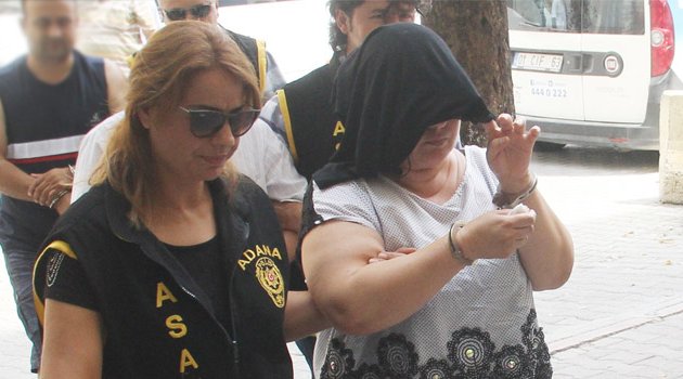 Nikah günü cezaevine girdi