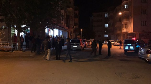 Nişanlısından ayrıldı pompalı tüfekle ateş açtı