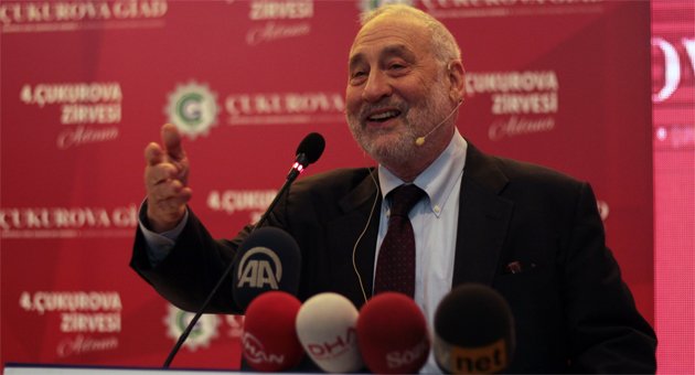 Nobel Ödüllü Ekonomist Stıglıtz Adana’da
