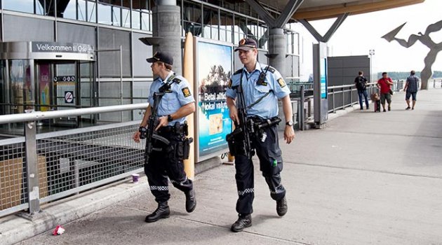 Norveç polisi bir yılda 2 kez silahını ateşledi