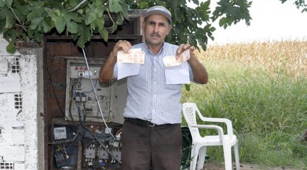 Not bırakan hırsız yine çaldı!