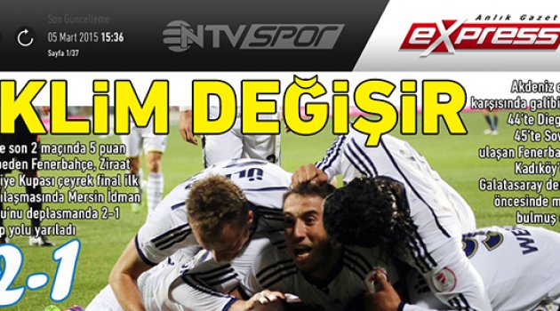NTV Spor eXpress şimdi de Android'de