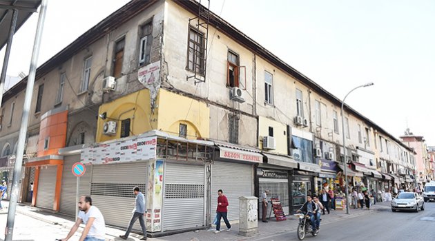 Nuri Has Pasajı restore edilecek