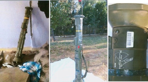 Nusaybin'de Amerikan yapımı antitank roketi ele geçirildi