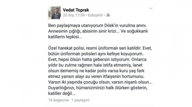 O akademisyen memurluktan atıldı