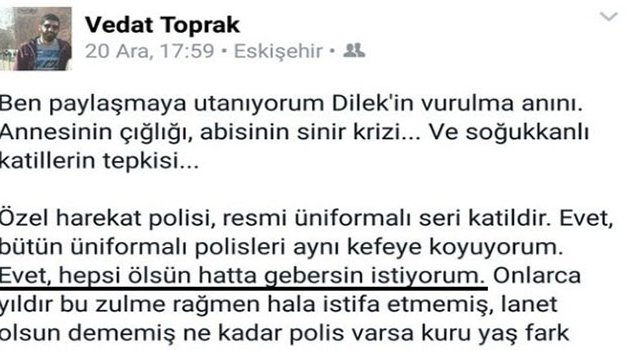 O araştırma görevlisi görevden uzaklaştırıldı