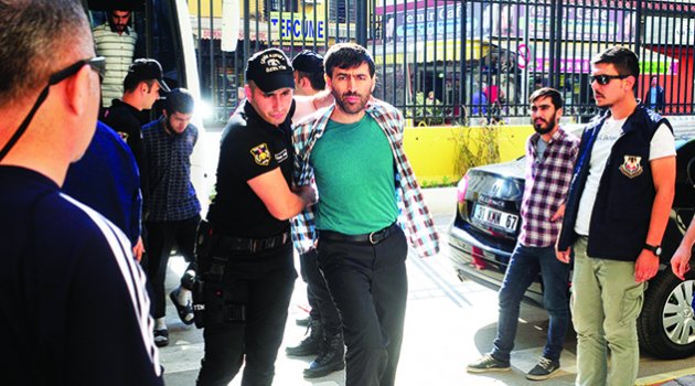 O canlı bomba tutuklandı