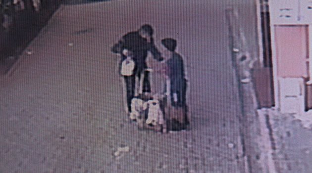 O gaspçıdan şok savunma!