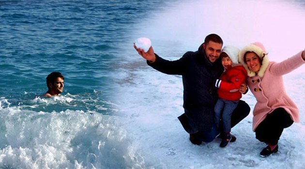 O il bir günde iki mevsimi birden yaşadı