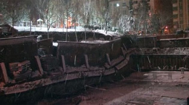O ilde göçük: 7 bina boşaltıldı