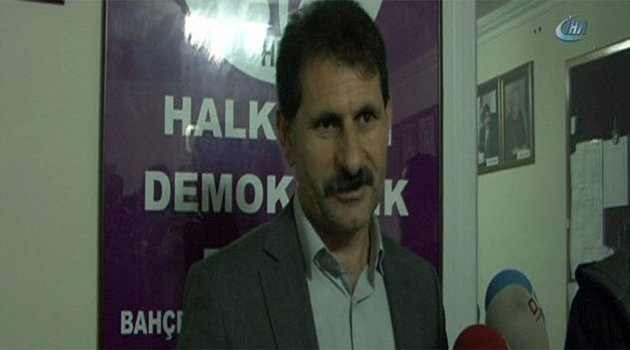 O ilde HDP ilçe binalarında arama