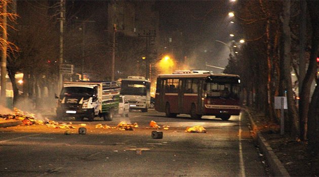 O ilde olaylar çıktı