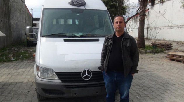 O minibüs gezici kütüphane olacak