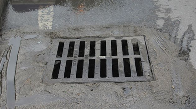 O ölüm rögarı onarıldı