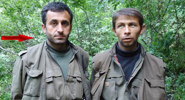 O operasyon emrini veren PKK'lı yakalandı