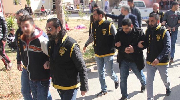 O soygununa 2 tutuklama 1 ev hapsi cezası