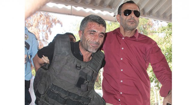 O sürücü öldürüldü