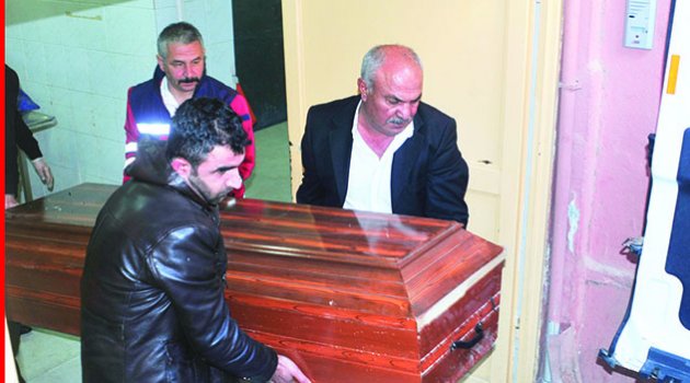 O teröristin cenazesi alındı